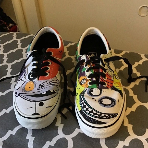 nightmare before christmas vans for women